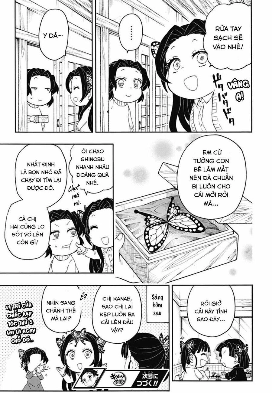 Spin-Off Học Viện Kimetsu! Chapter 15 - 30