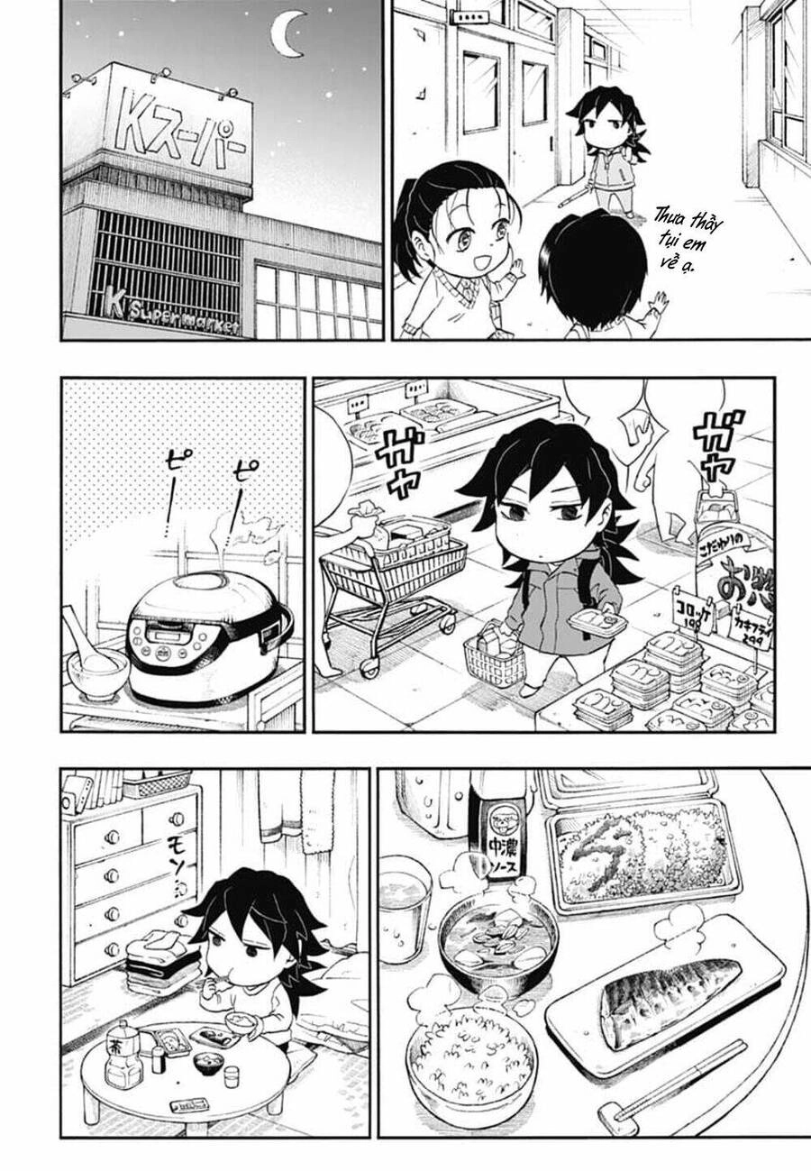 Spin-Off Học Viện Kimetsu! Chapter 16 - 4