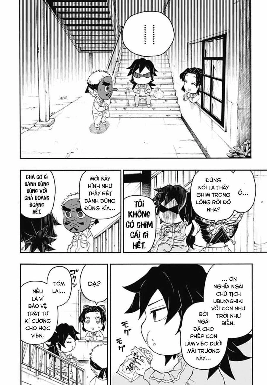 Spin-Off Học Viện Kimetsu! Chapter 16 - 12
