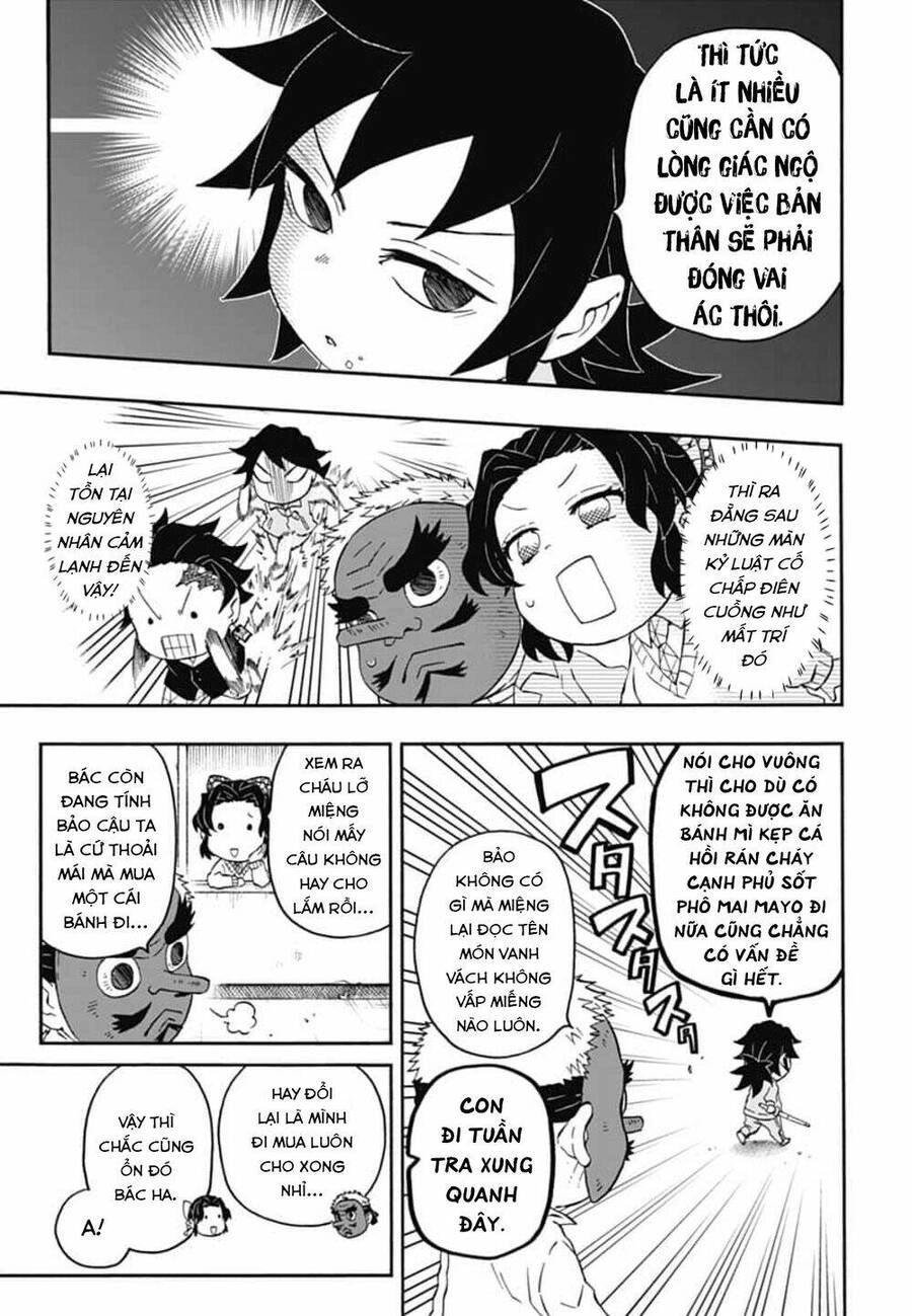 Spin-Off Học Viện Kimetsu! Chapter 16 - 13