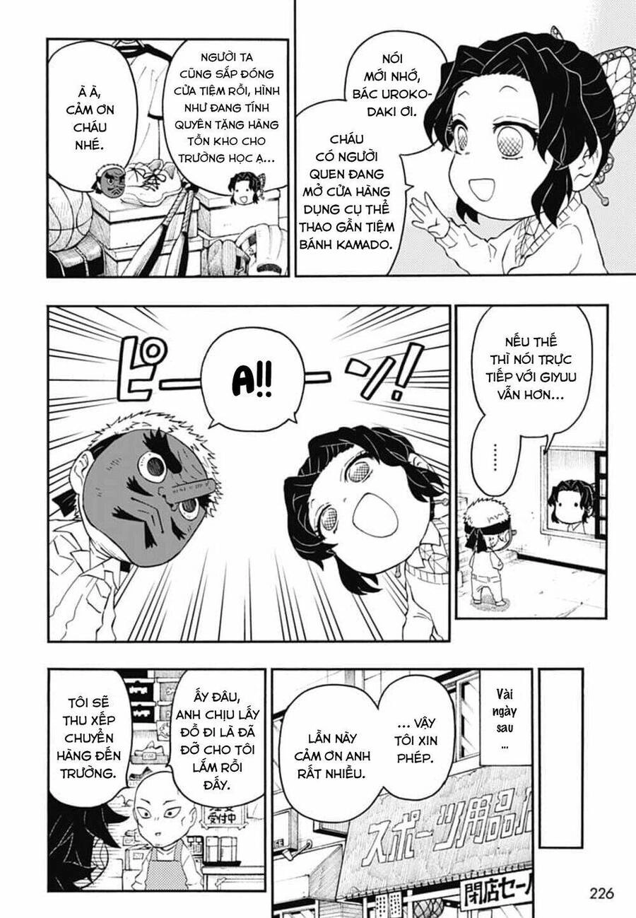 Spin-Off Học Viện Kimetsu! Chapter 16 - 14