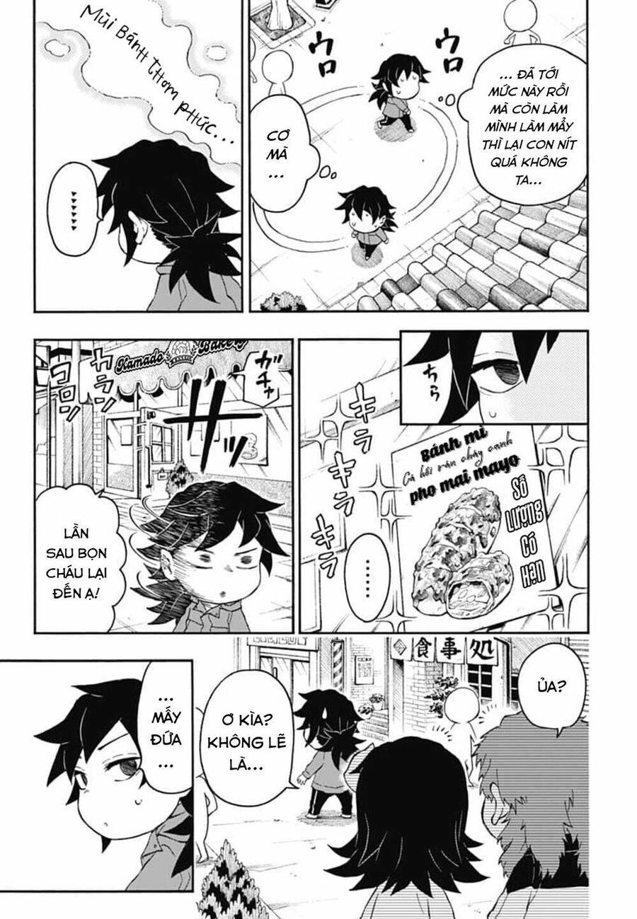 Spin-Off Học Viện Kimetsu! Chapter 16 - 17