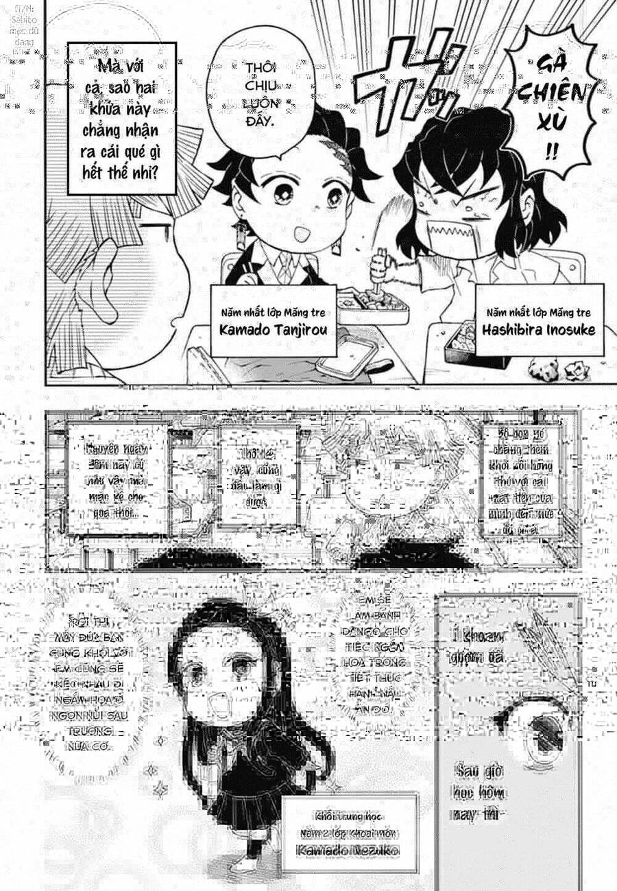 Spin-Off Học Viện Kimetsu! Chapter 16 - 18