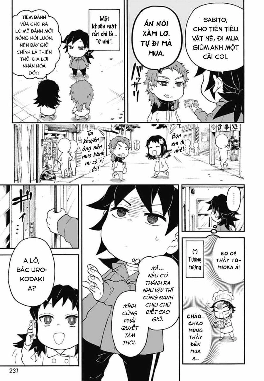 Spin-Off Học Viện Kimetsu! Chapter 16 - 19