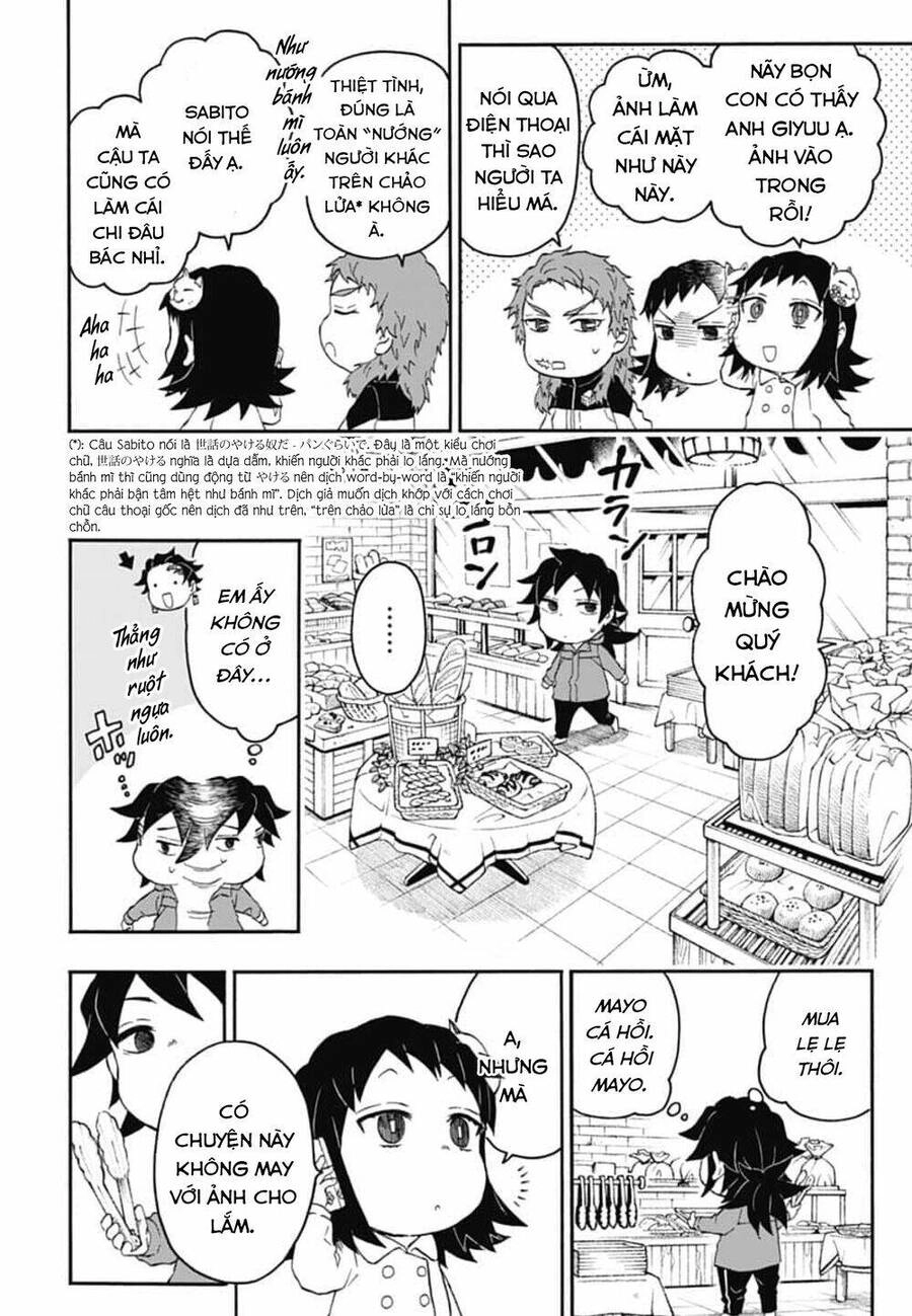 Spin-Off Học Viện Kimetsu! Chapter 16 - 20