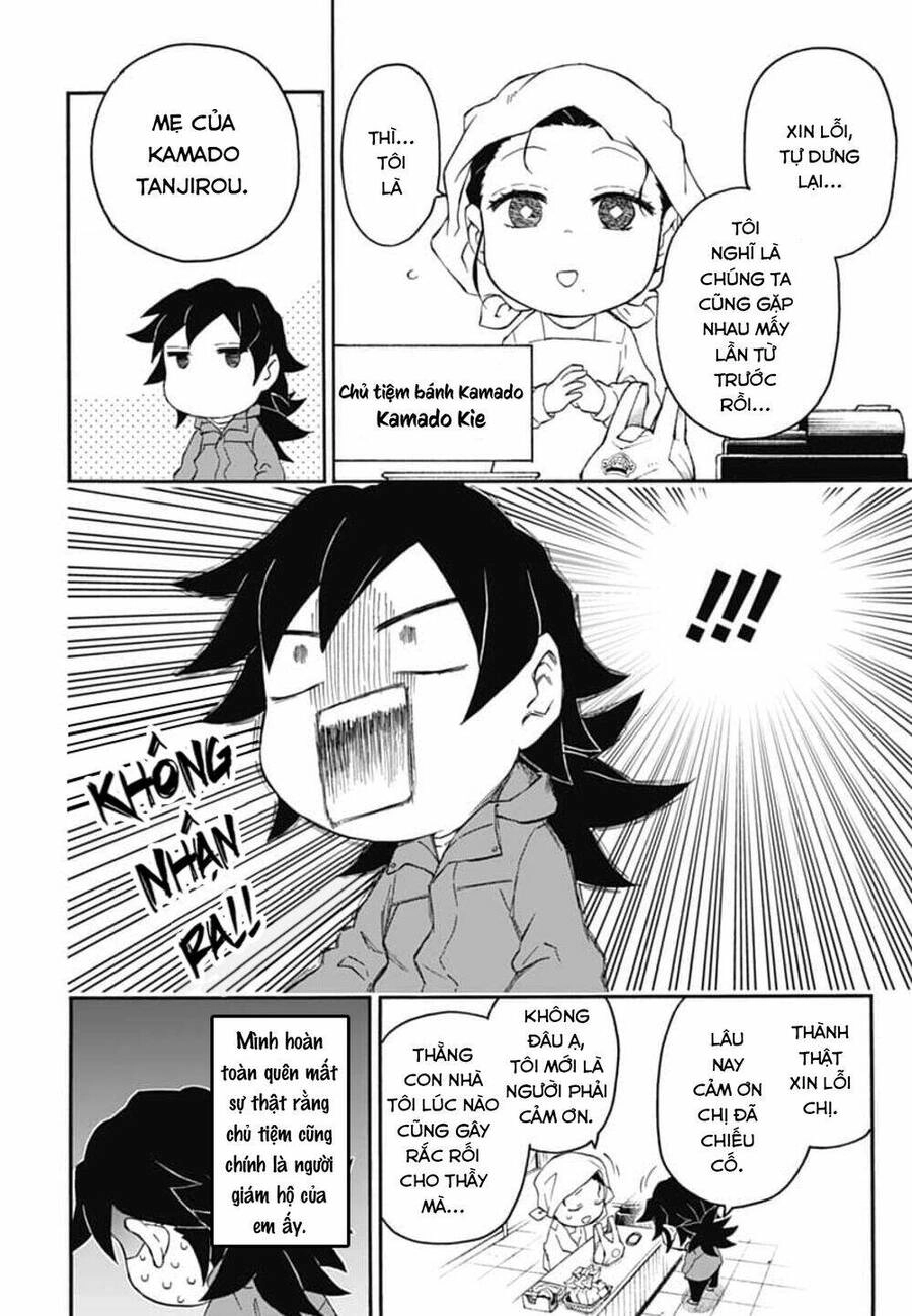 Spin-Off Học Viện Kimetsu! Chapter 16 - 22