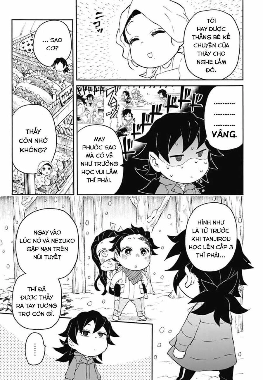 Spin-Off Học Viện Kimetsu! Chapter 16 - 23