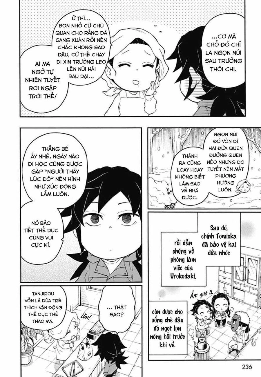 Spin-Off Học Viện Kimetsu! Chapter 16 - 24