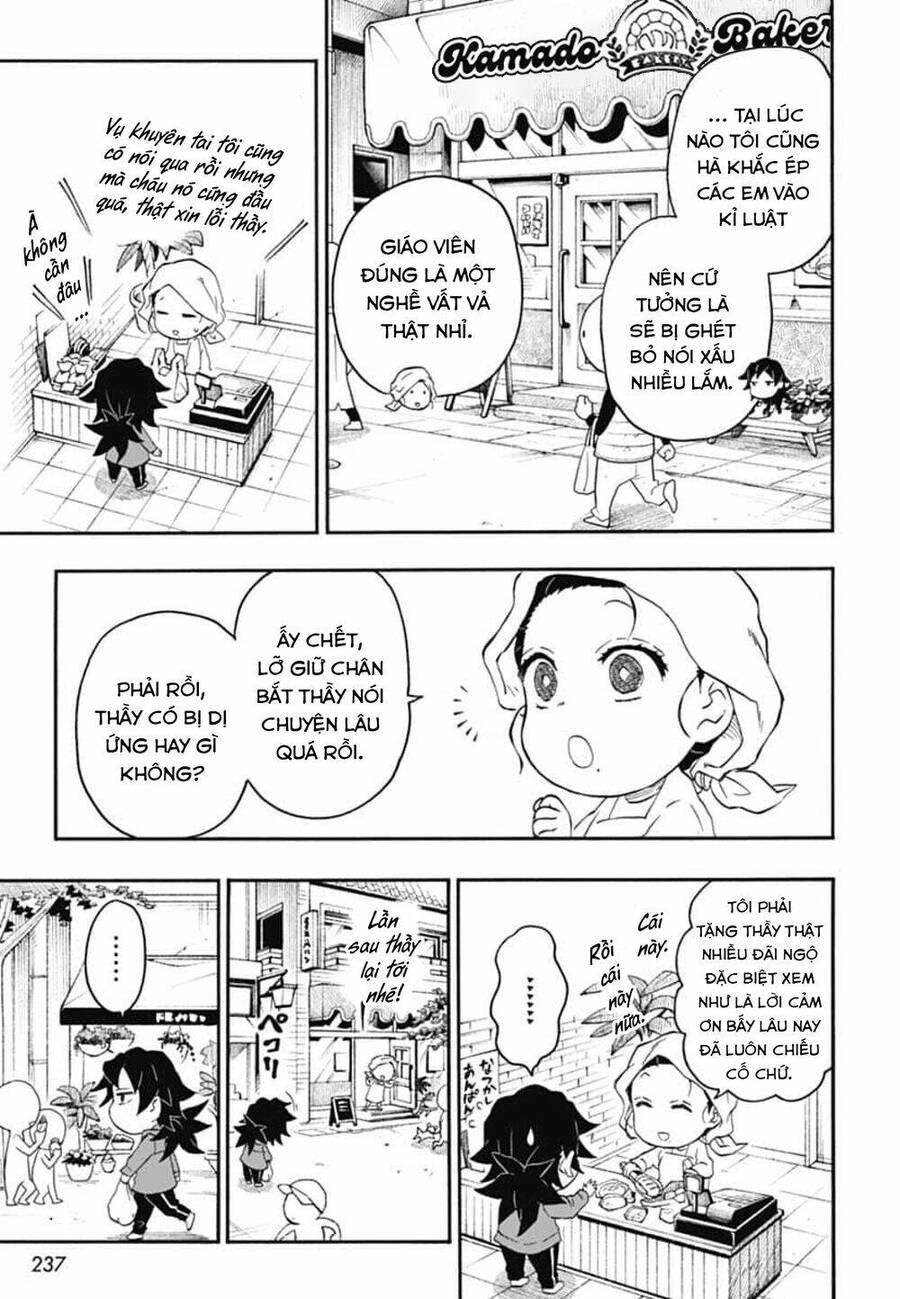 Spin-Off Học Viện Kimetsu! Chapter 16 - 25