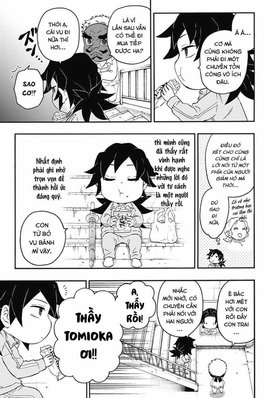 Spin-Off Học Viện Kimetsu! Chapter 16 - 29