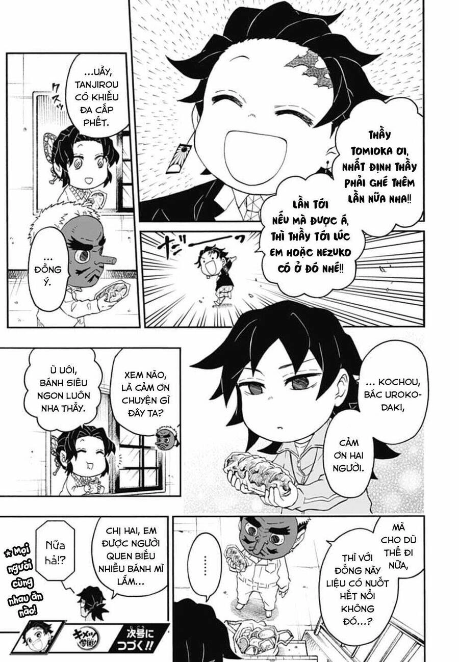 Spin-Off Học Viện Kimetsu! Chapter 16 - 31
