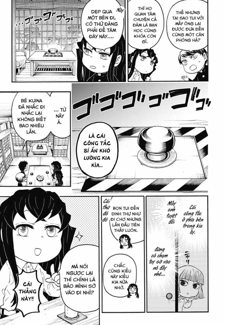 Spin-Off Học Viện Kimetsu! Chapter 17 - 11