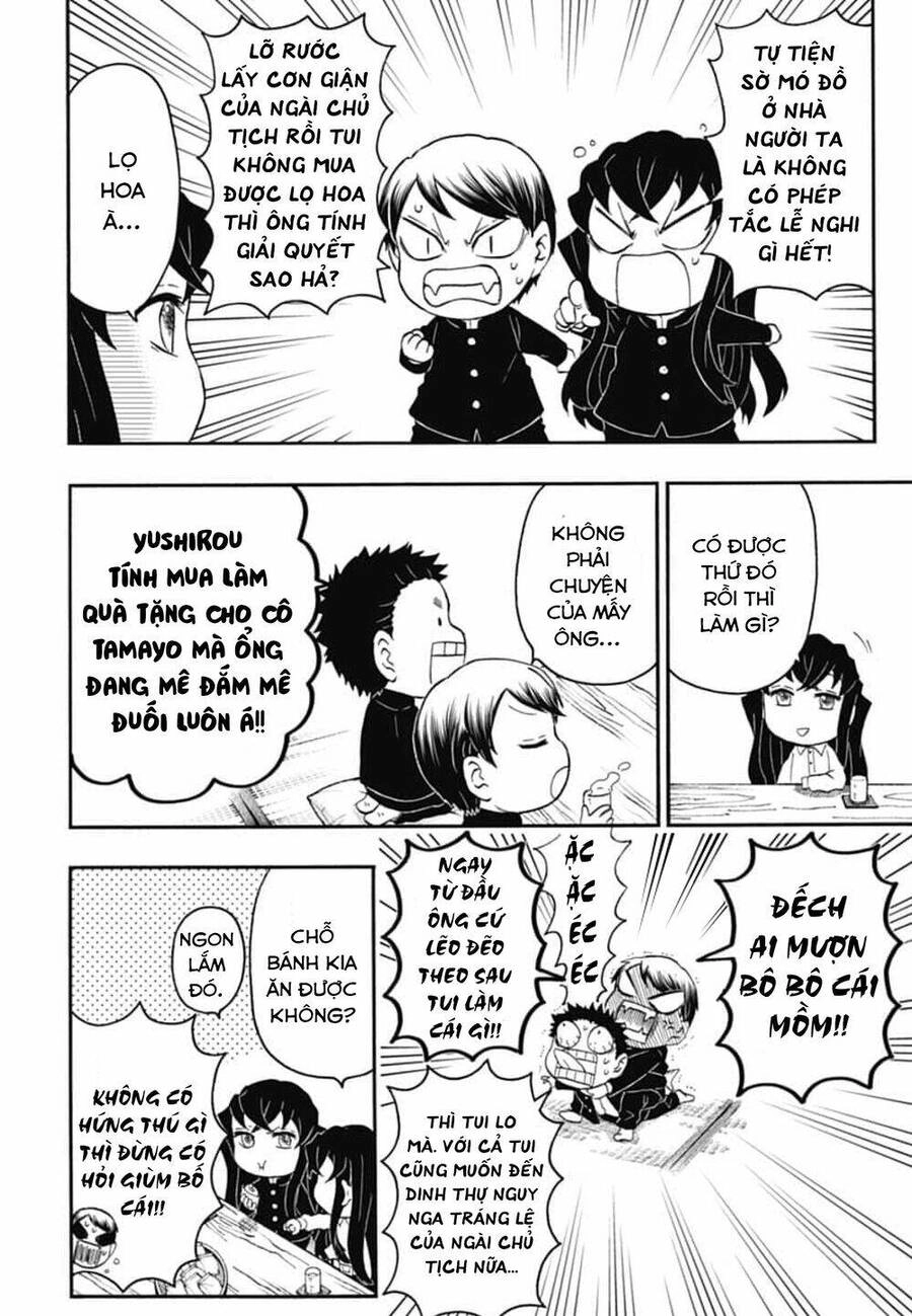 Spin-Off Học Viện Kimetsu! Chapter 17 - 12