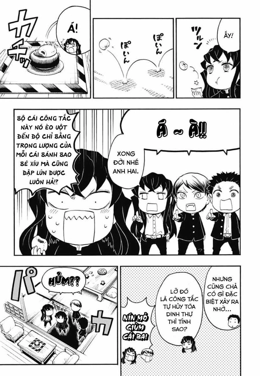 Spin-Off Học Viện Kimetsu! Chapter 17 - 13