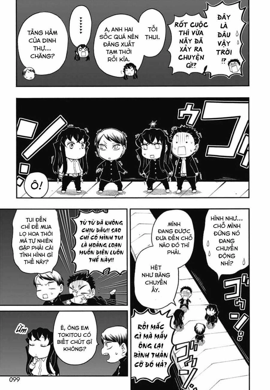 Spin-Off Học Viện Kimetsu! Chapter 17 - 15