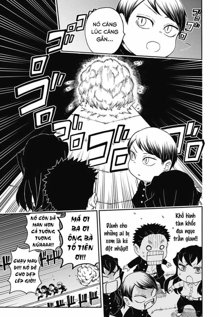 Spin-Off Học Viện Kimetsu! Chapter 17 - 17