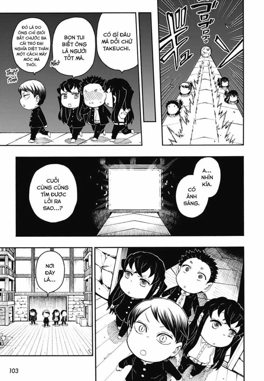 Spin-Off Học Viện Kimetsu! Chapter 17 - 19