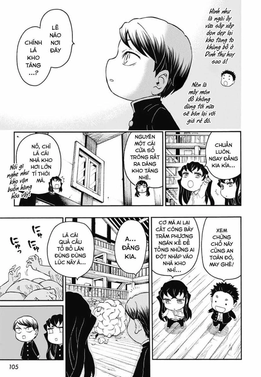 Spin-Off Học Viện Kimetsu! Chapter 17 - 21