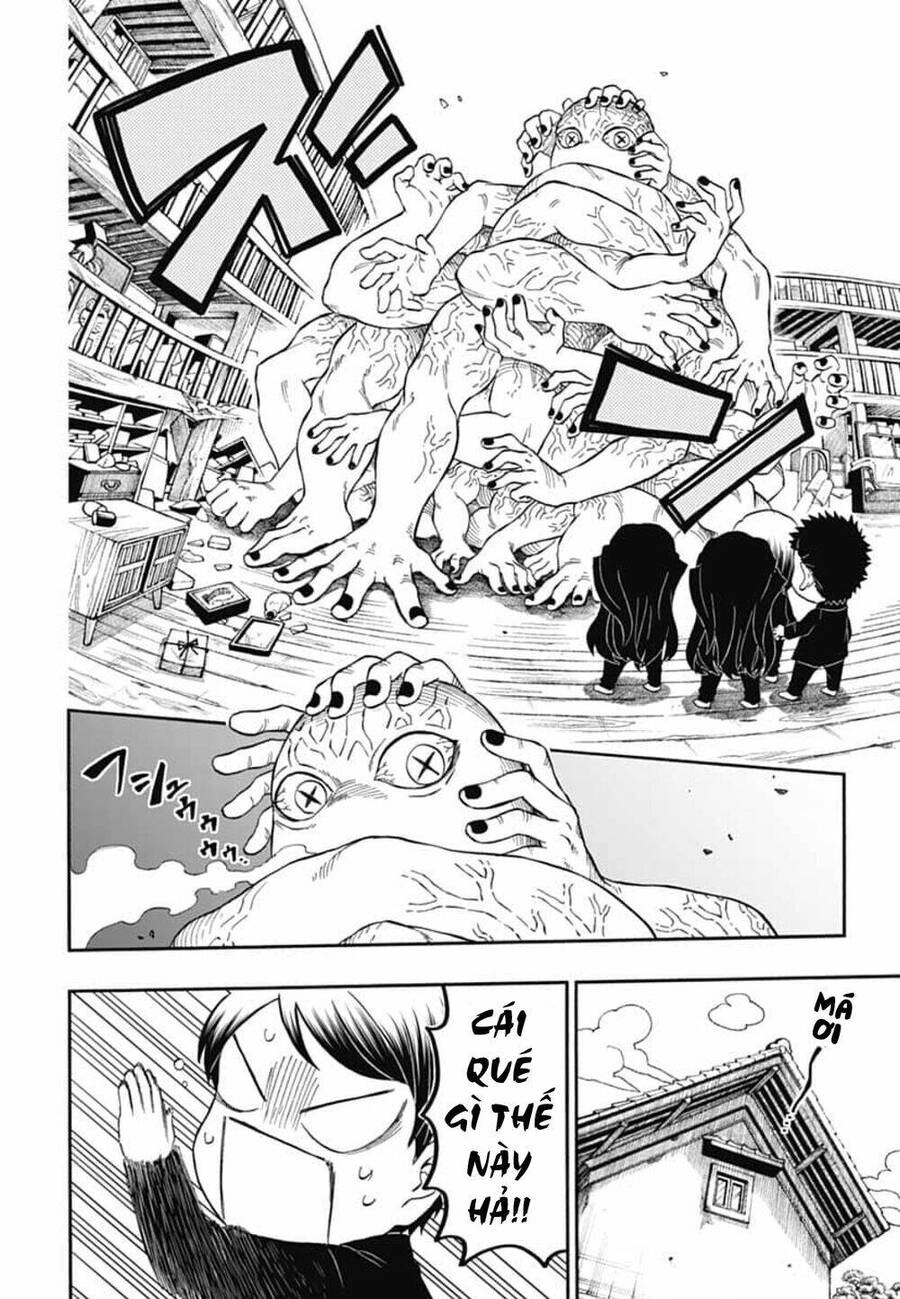 Spin-Off Học Viện Kimetsu! Chapter 17 - 22