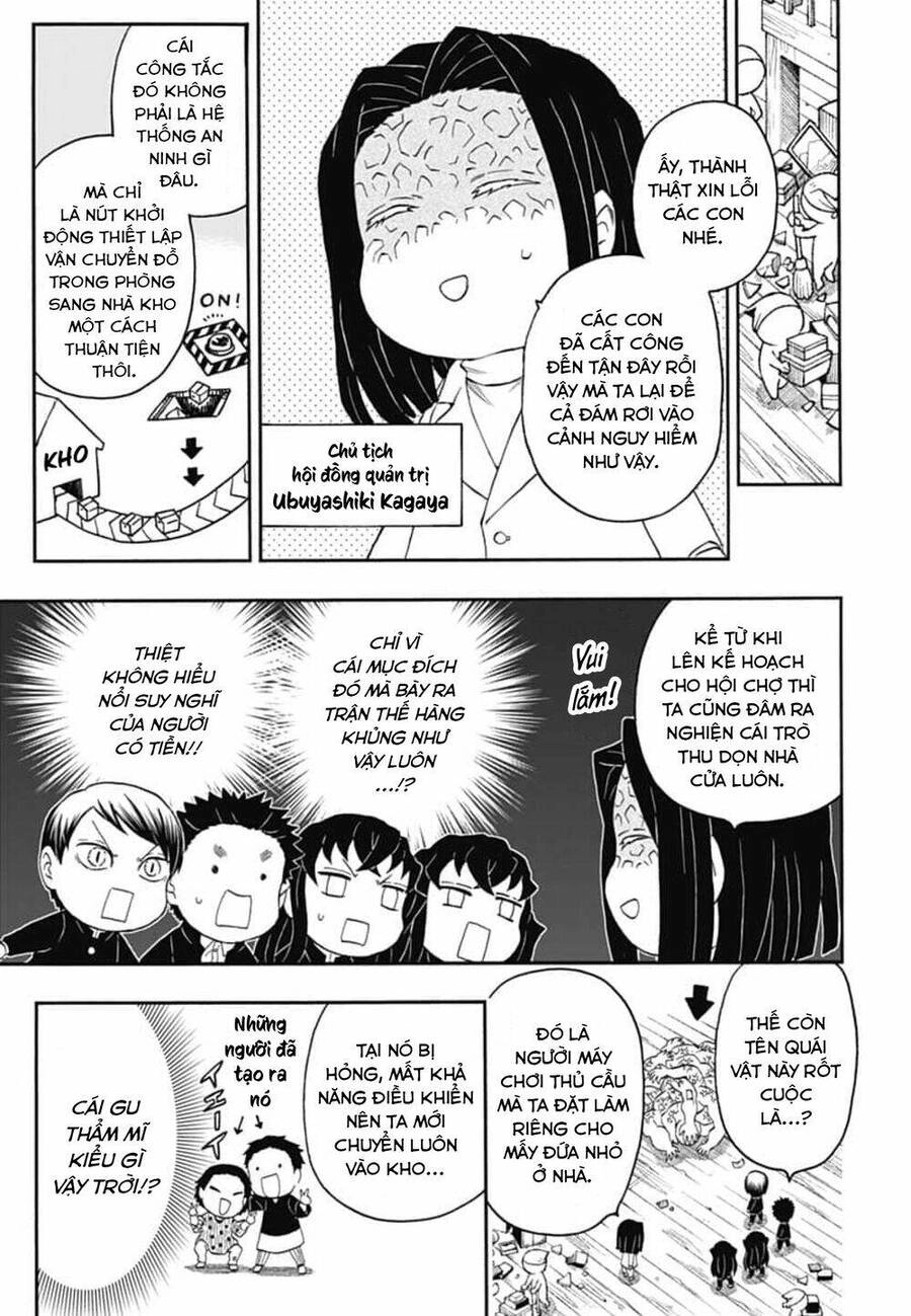 Spin-Off Học Viện Kimetsu! Chapter 17 - 27