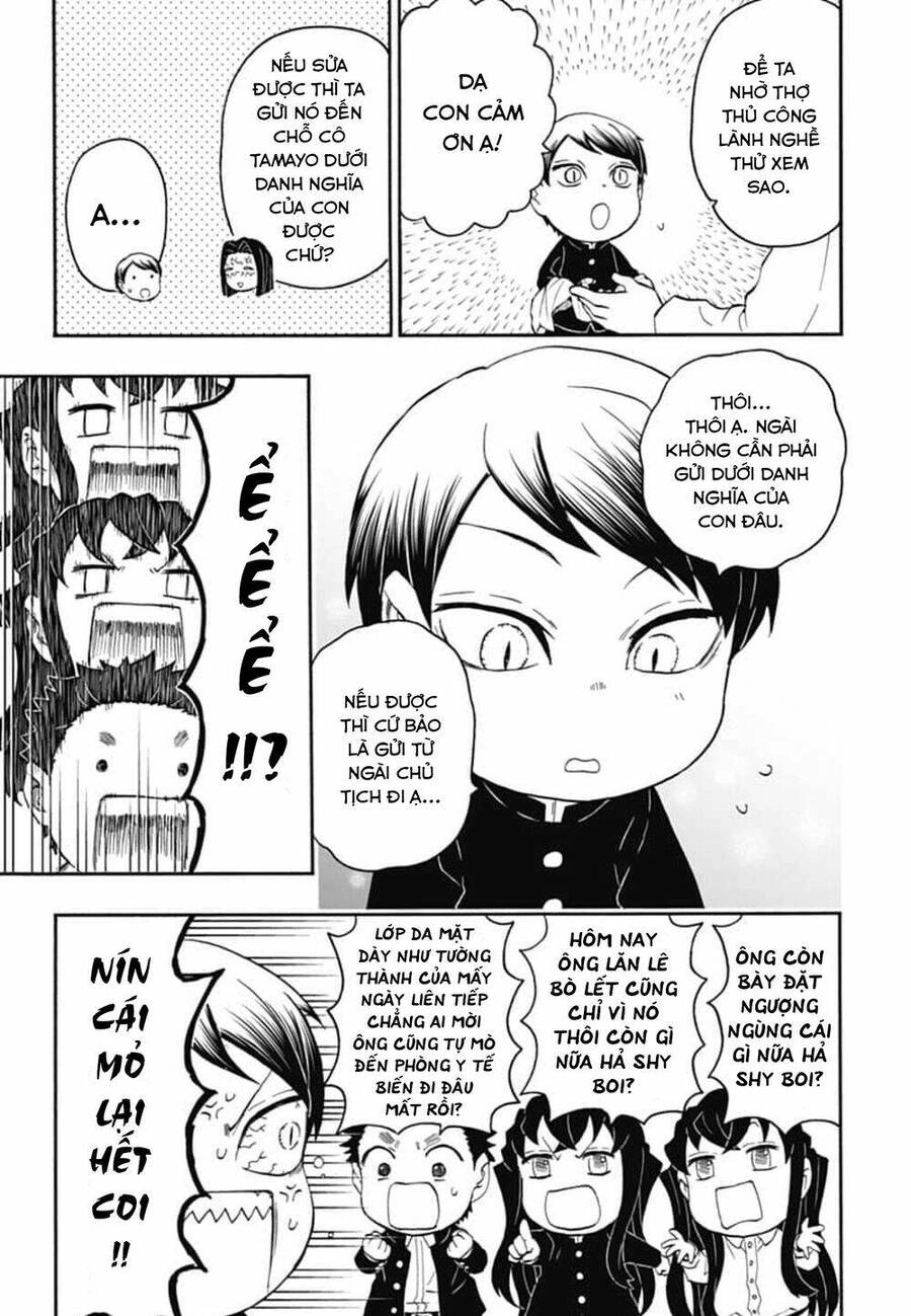 Spin-Off Học Viện Kimetsu! Chapter 17 - 29