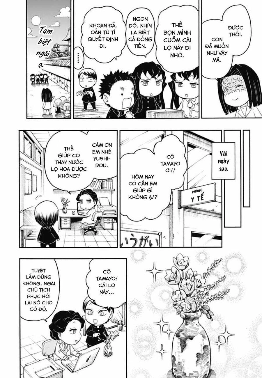 Spin-Off Học Viện Kimetsu! Chapter 17 - 30