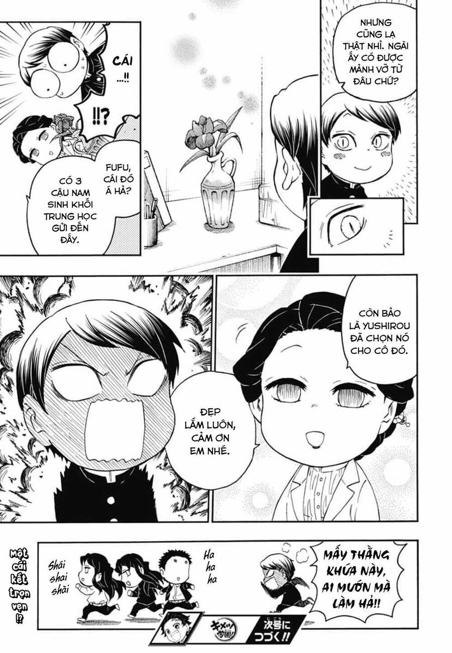 Spin-Off Học Viện Kimetsu! Chapter 17 - 31