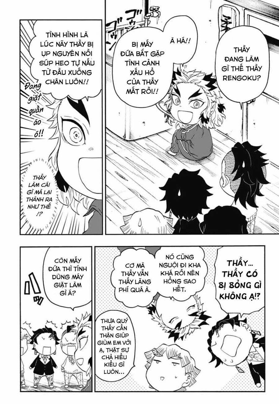 Spin-Off Học Viện Kimetsu! Chapter 18 - 11
