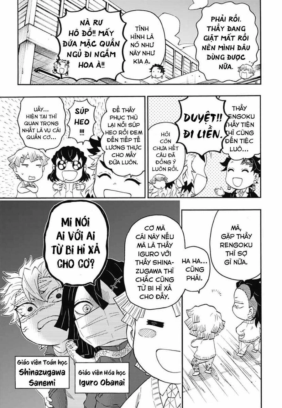 Spin-Off Học Viện Kimetsu! Chapter 18 - 12