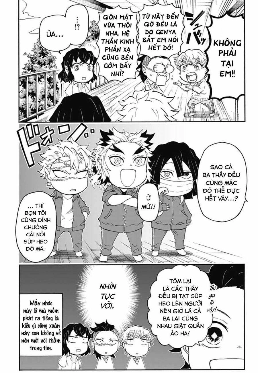 Spin-Off Học Viện Kimetsu! Chapter 18 - 13