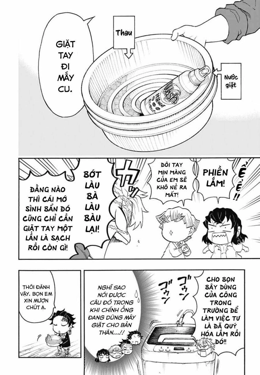 Spin-Off Học Viện Kimetsu! Chapter 18 - 15