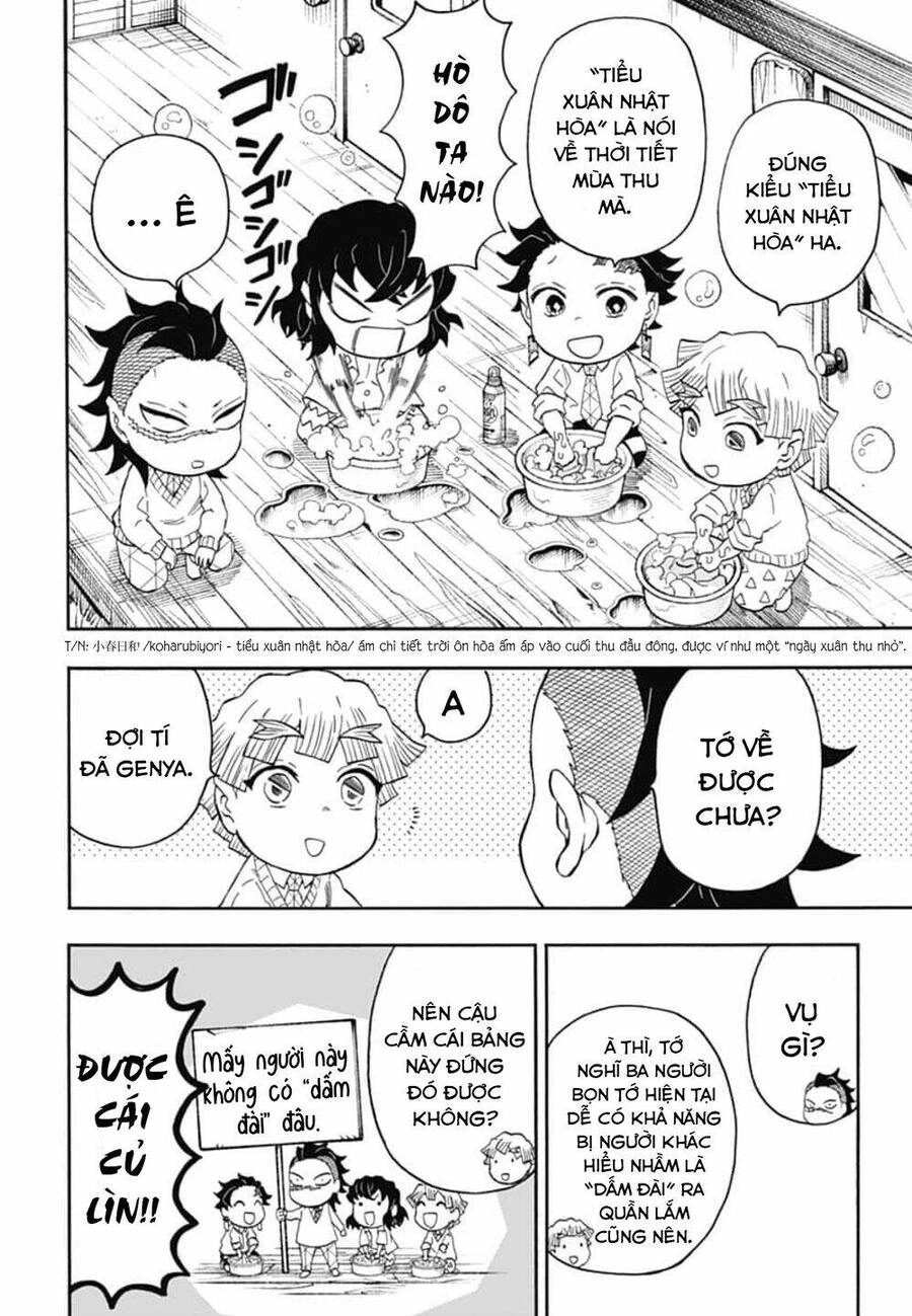 Spin-Off Học Viện Kimetsu! Chapter 18 - 17