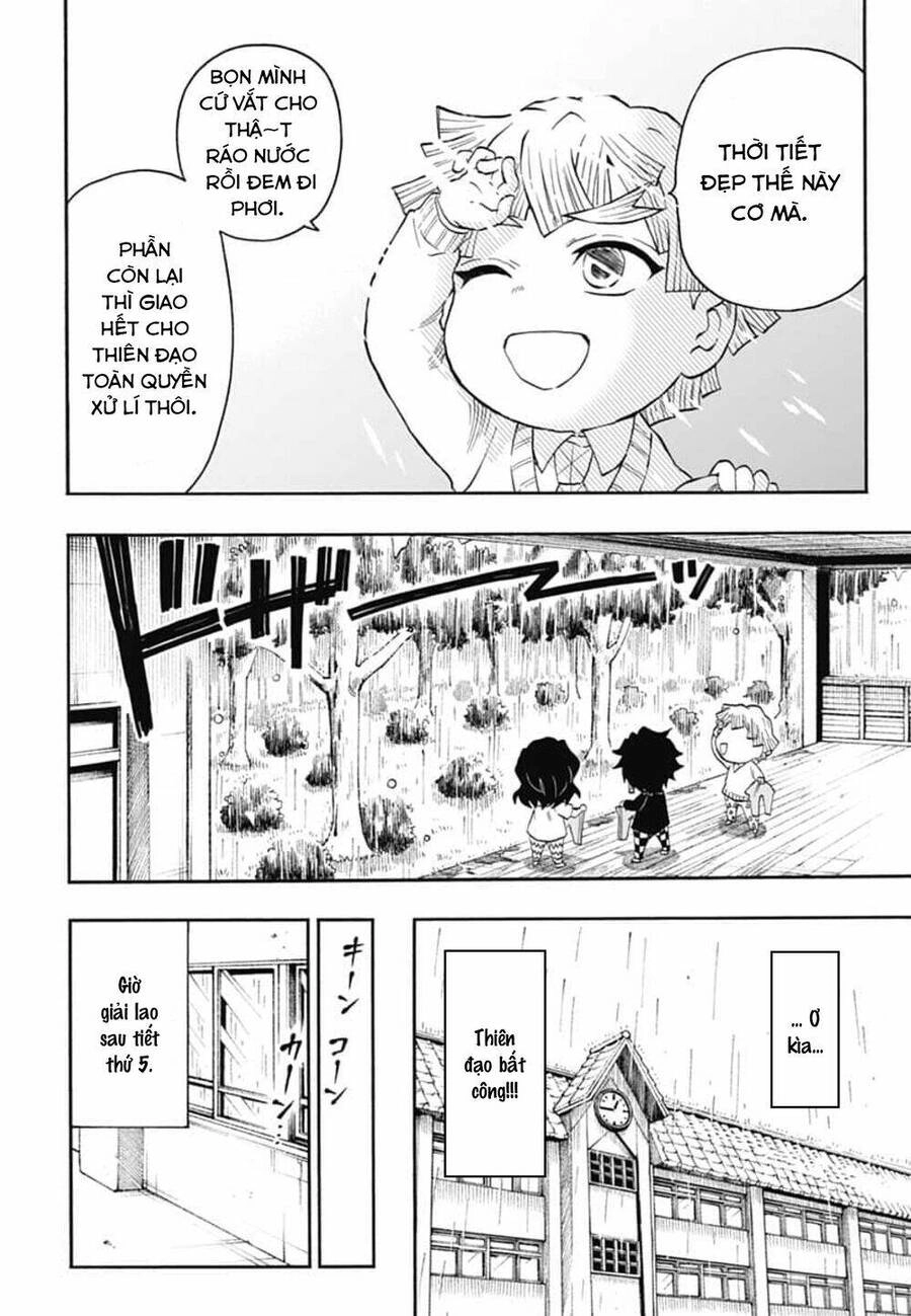 Spin-Off Học Viện Kimetsu! Chapter 18 - 19