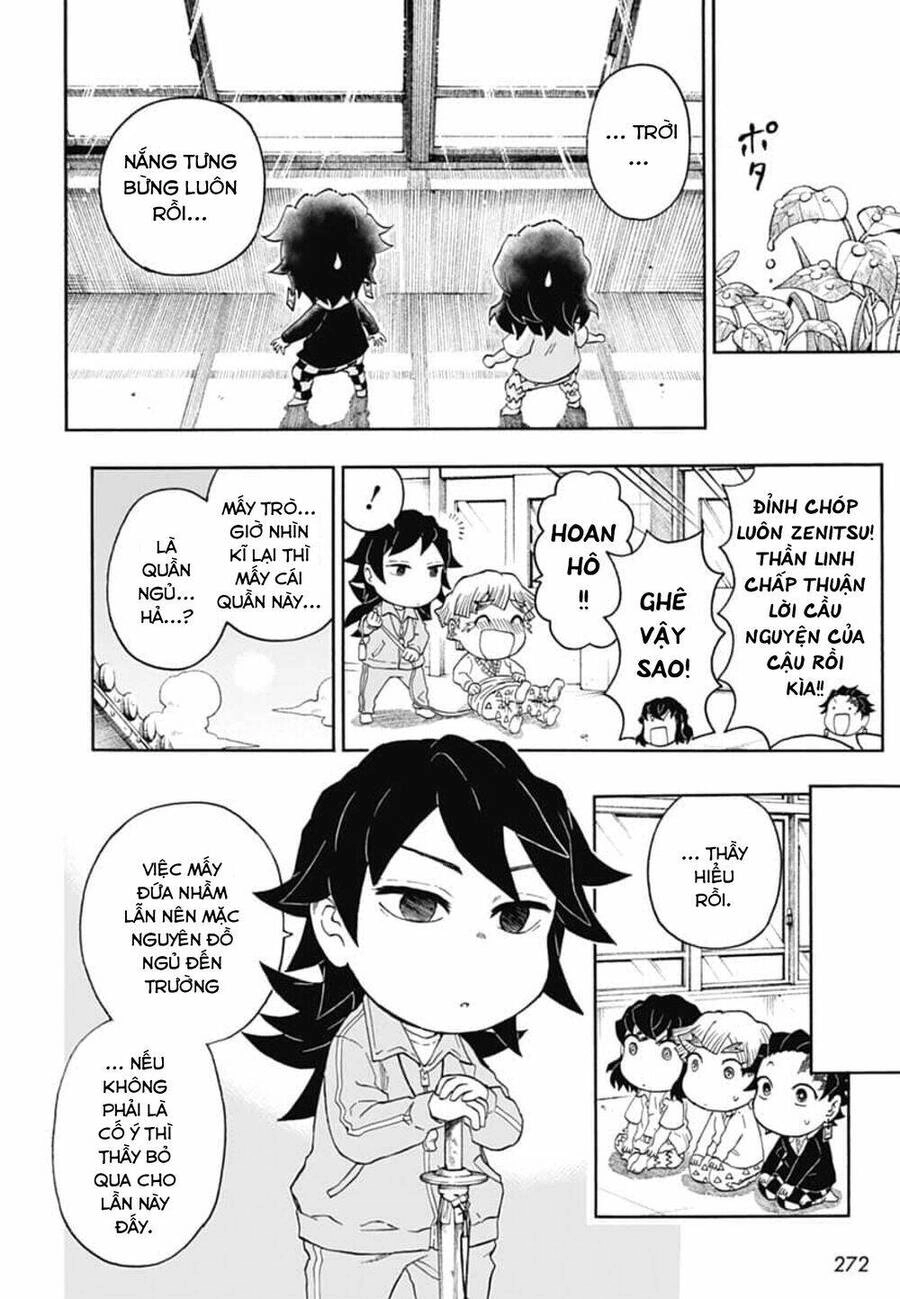 Spin-Off Học Viện Kimetsu! Chapter 18 - 25
