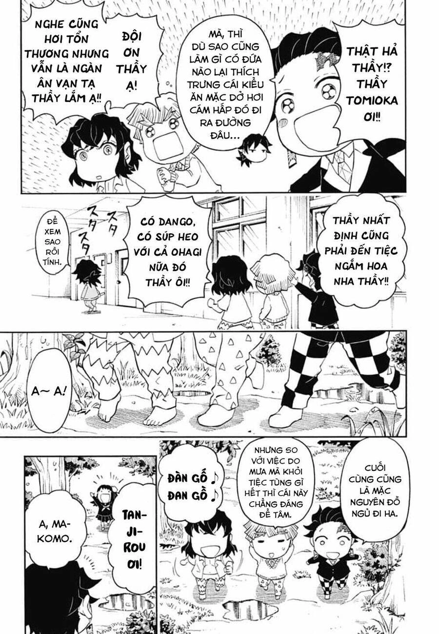 Spin-Off Học Viện Kimetsu! Chapter 18 - 26