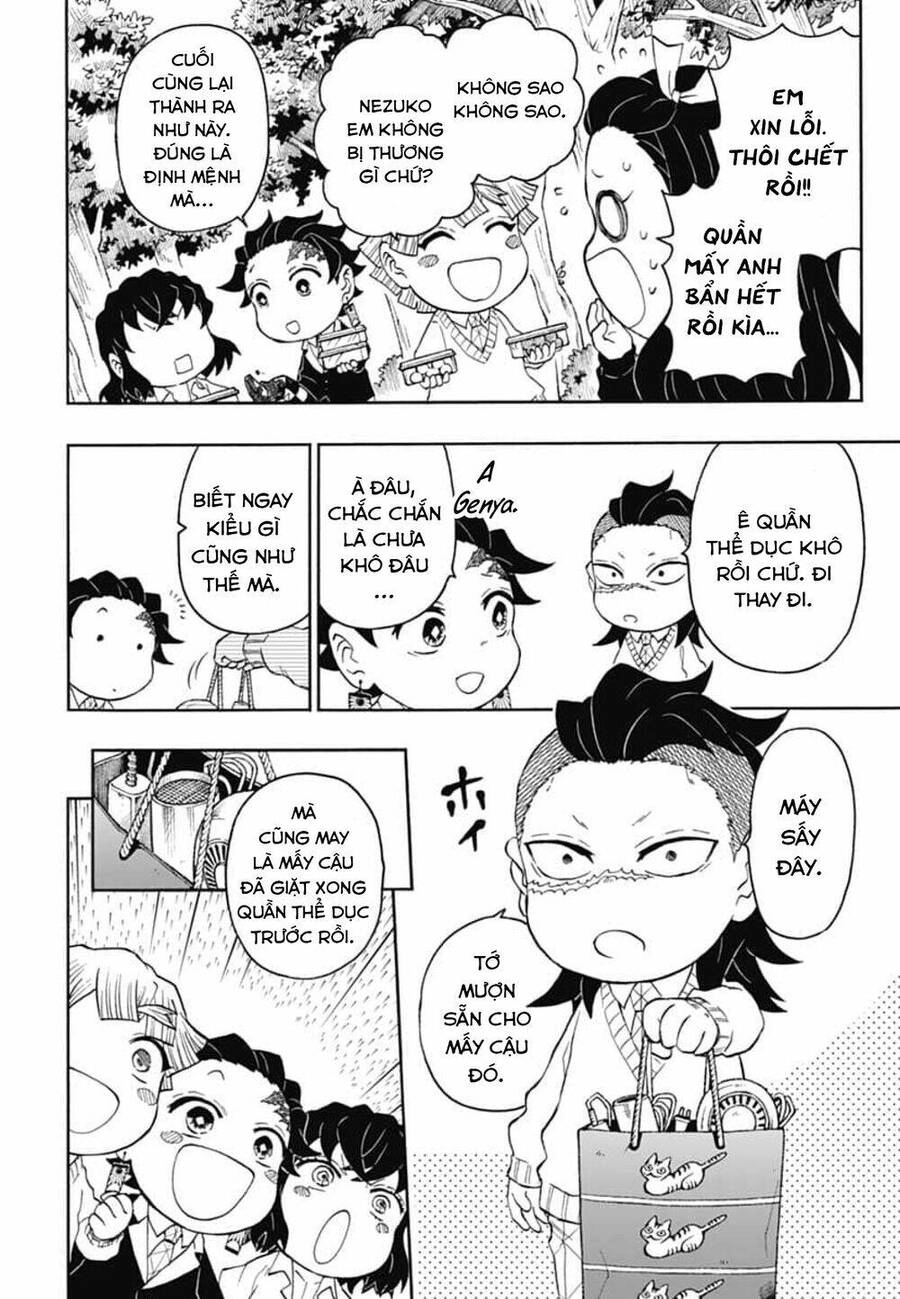 Spin-Off Học Viện Kimetsu! Chapter 18 - 29