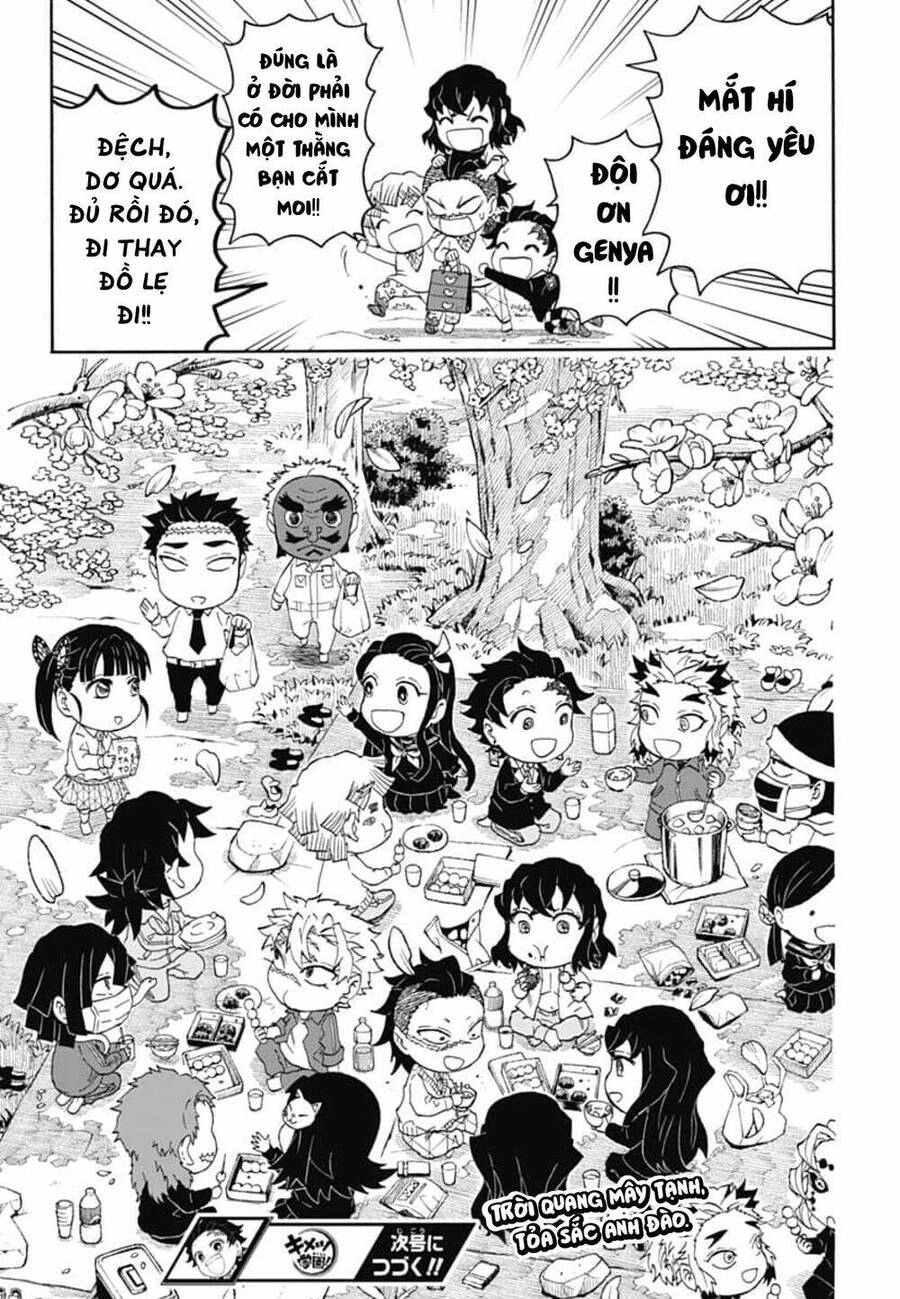 Spin-Off Học Viện Kimetsu! Chapter 18 - 30