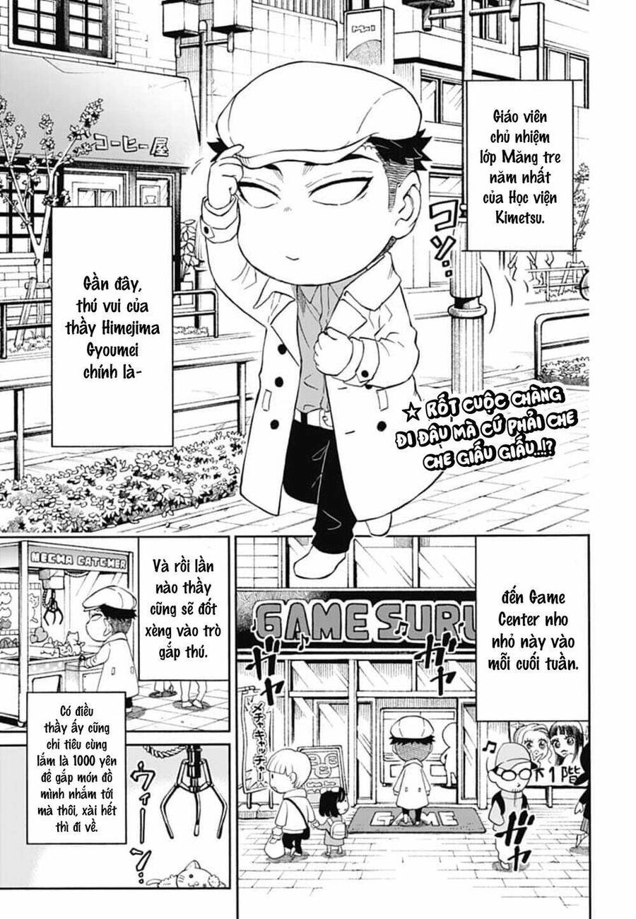 Spin-Off Học Viện Kimetsu! Chapter 19 - 4