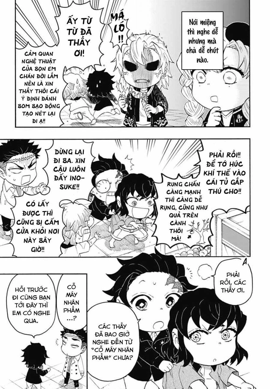 Spin-Off Học Viện Kimetsu! Chapter 19 - 14
