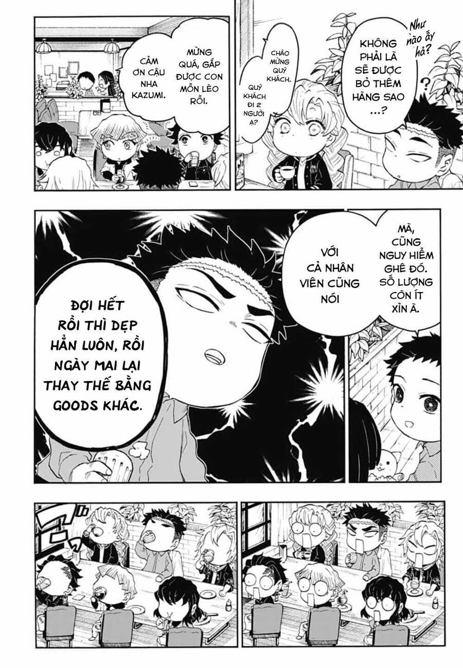 Spin-Off Học Viện Kimetsu! Chapter 19 - 19