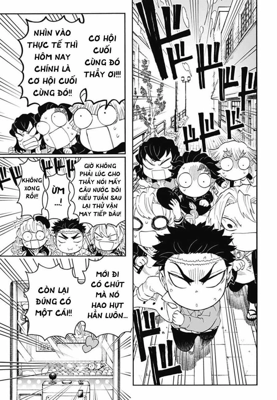 Spin-Off Học Viện Kimetsu! Chapter 19 - 20
