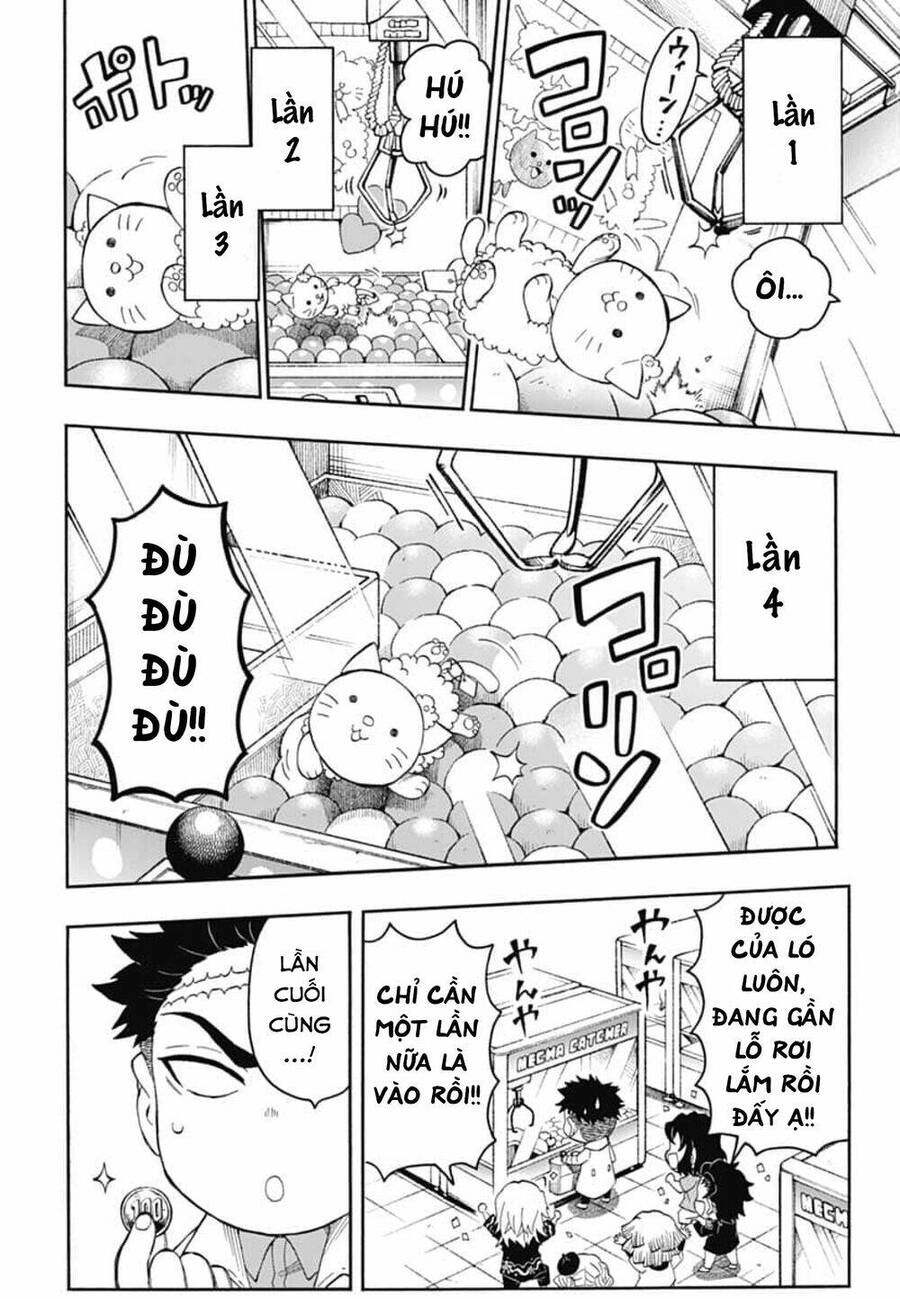 Spin-Off Học Viện Kimetsu! Chapter 19 - 23