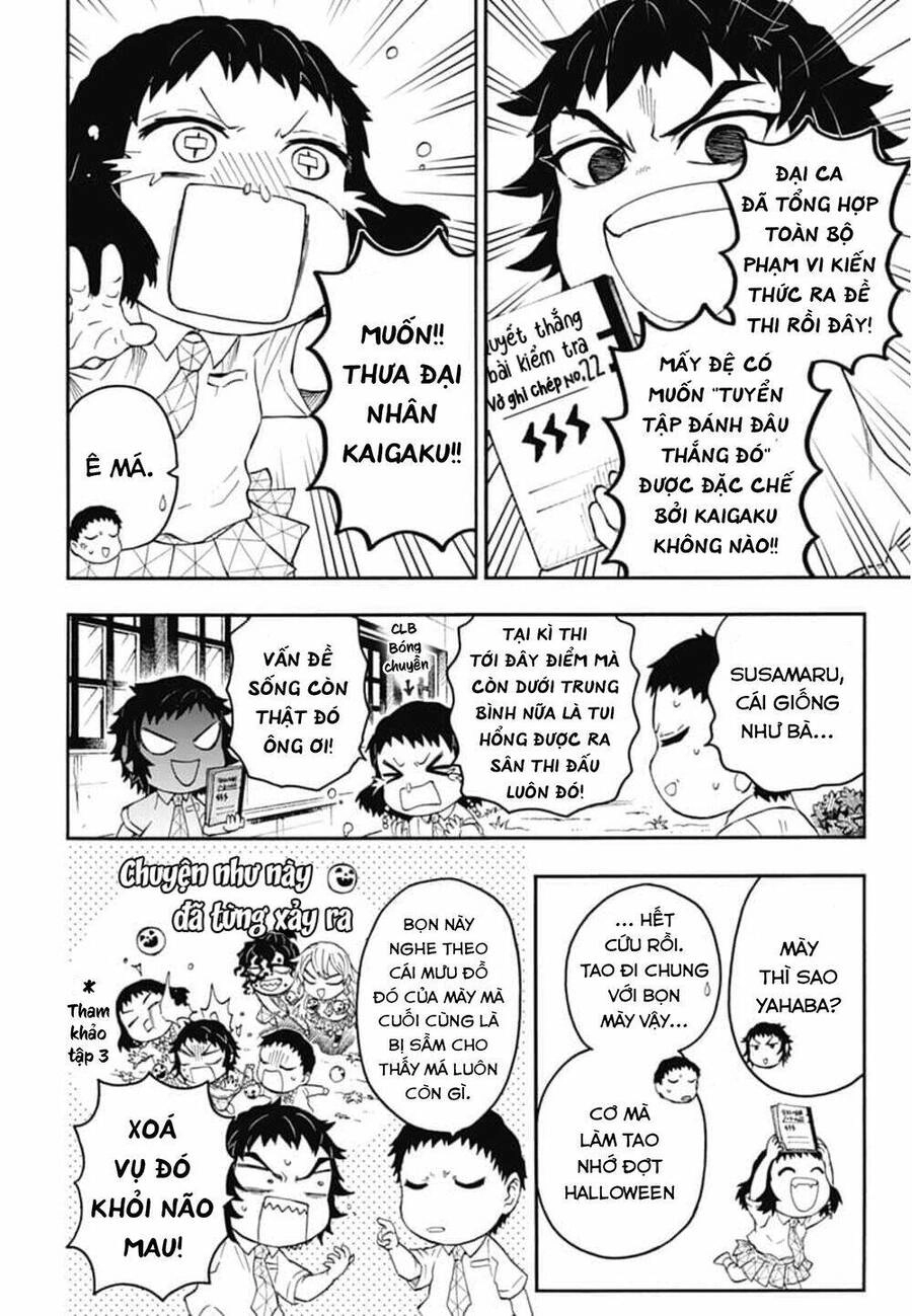 Spin-Off Học Viện Kimetsu! Chapter 20 - 11