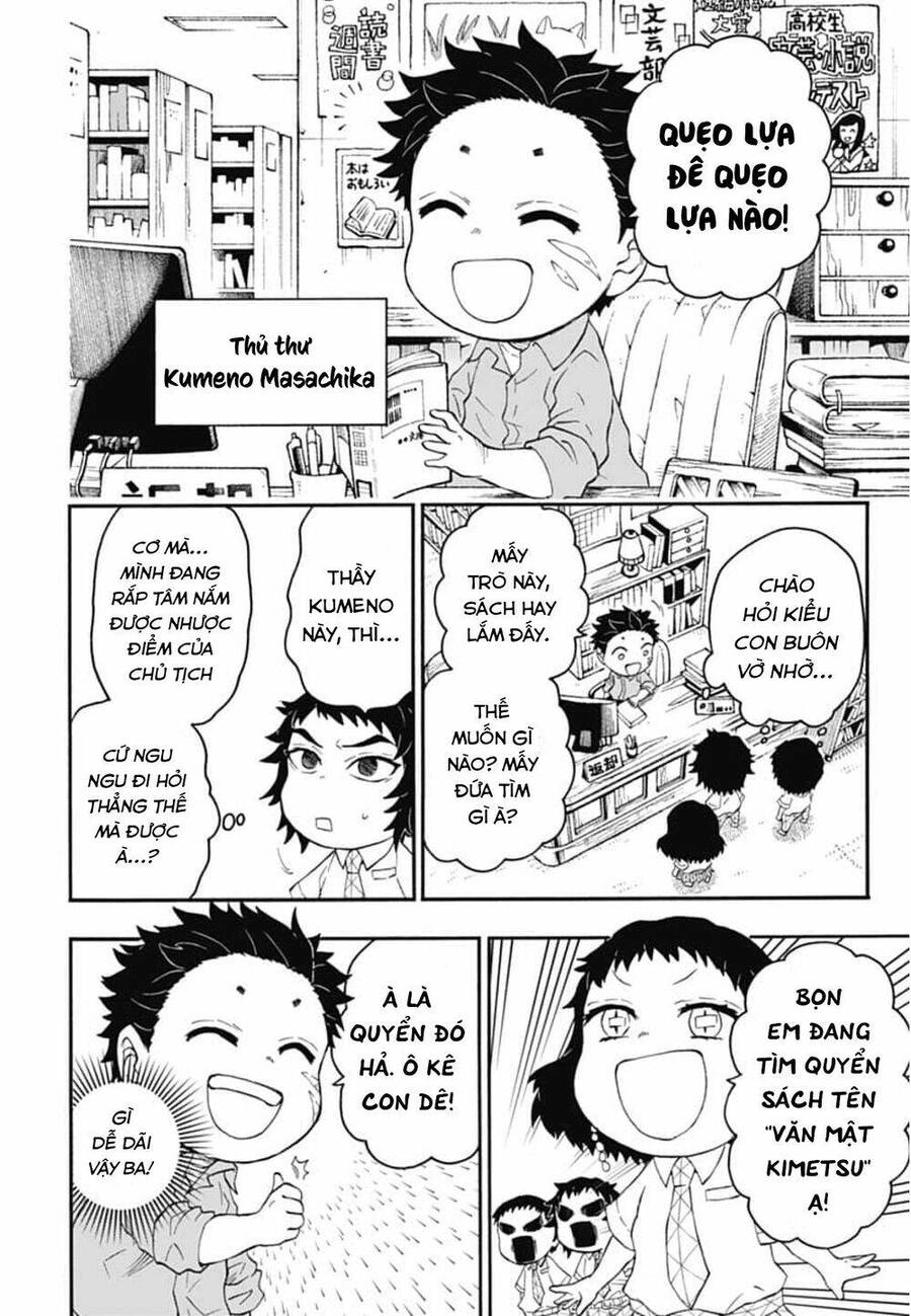 Spin-Off Học Viện Kimetsu! Chapter 20 - 13