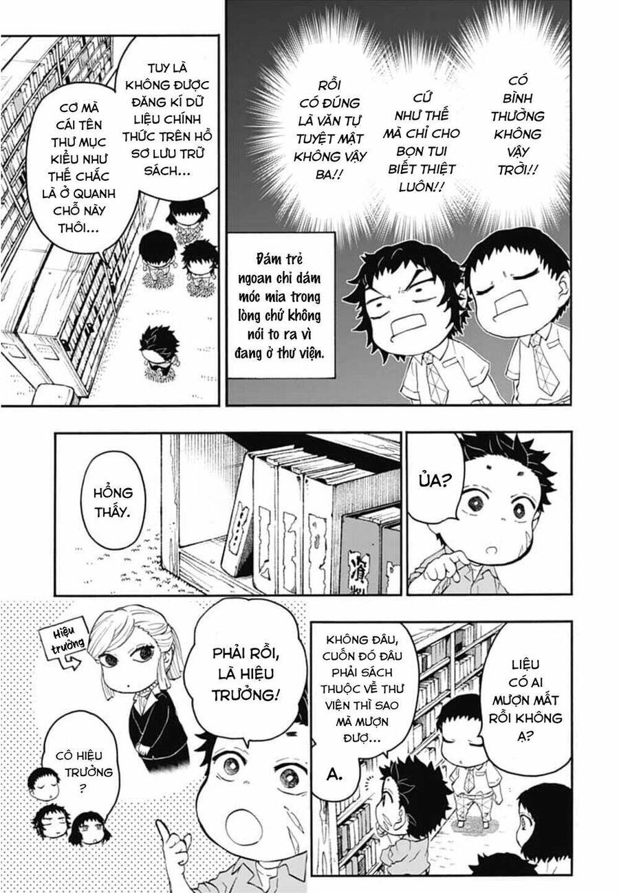Spin-Off Học Viện Kimetsu! Chapter 20 - 14