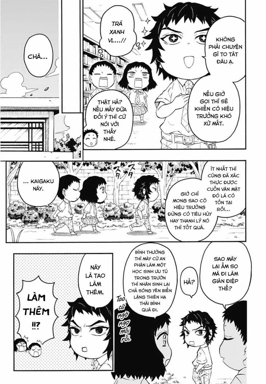 Spin-Off Học Viện Kimetsu! Chapter 20 - 16