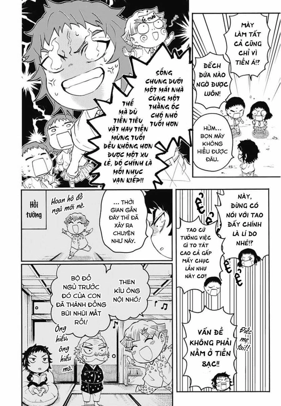 Spin-Off Học Viện Kimetsu! Chapter 20 - 17