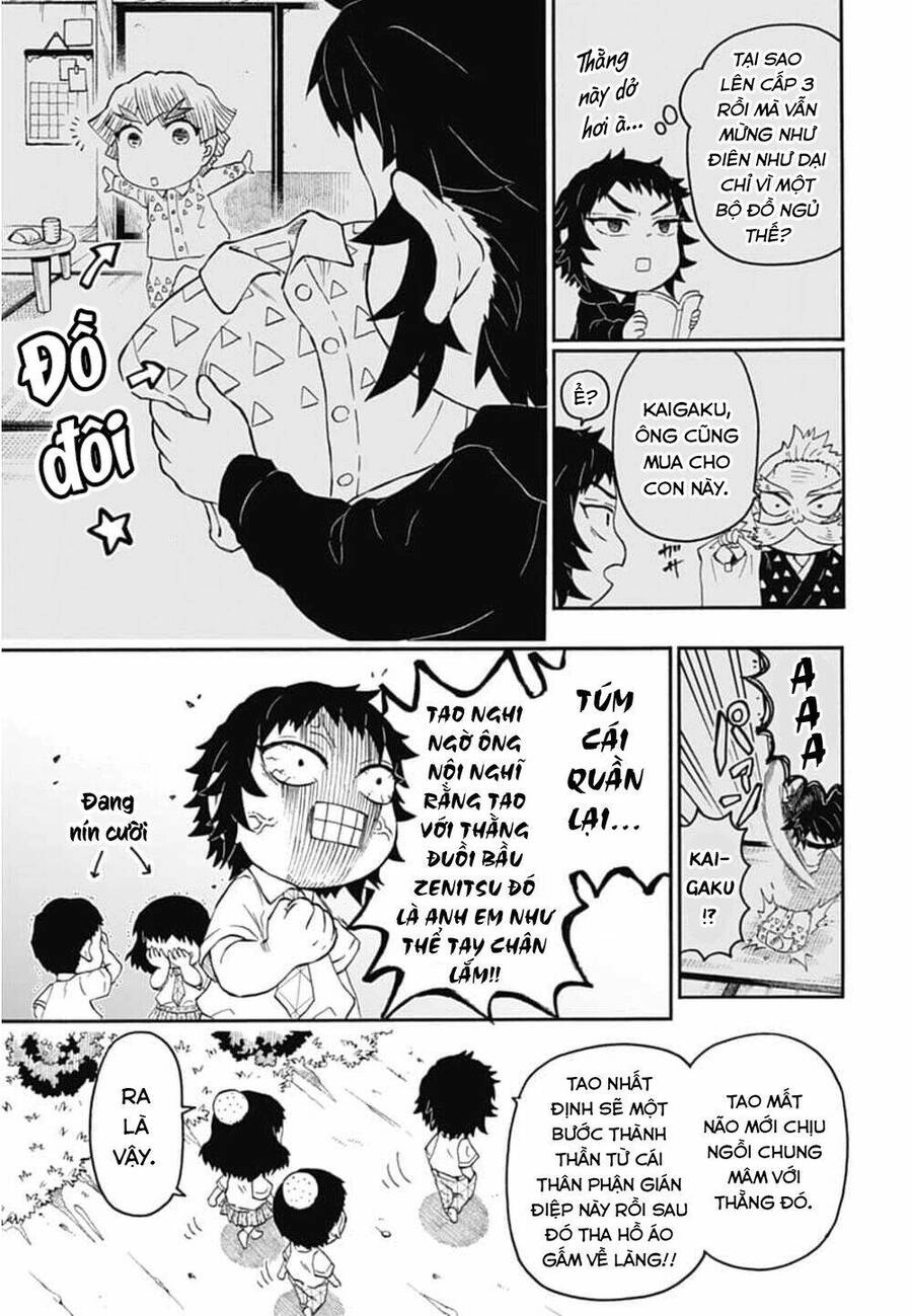 Spin-Off Học Viện Kimetsu! Chapter 20 - 18