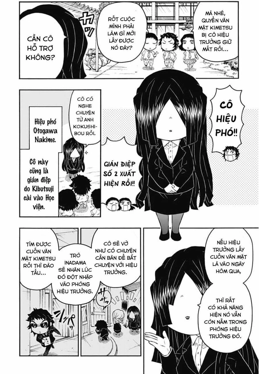 Spin-Off Học Viện Kimetsu! Chapter 20 - 19