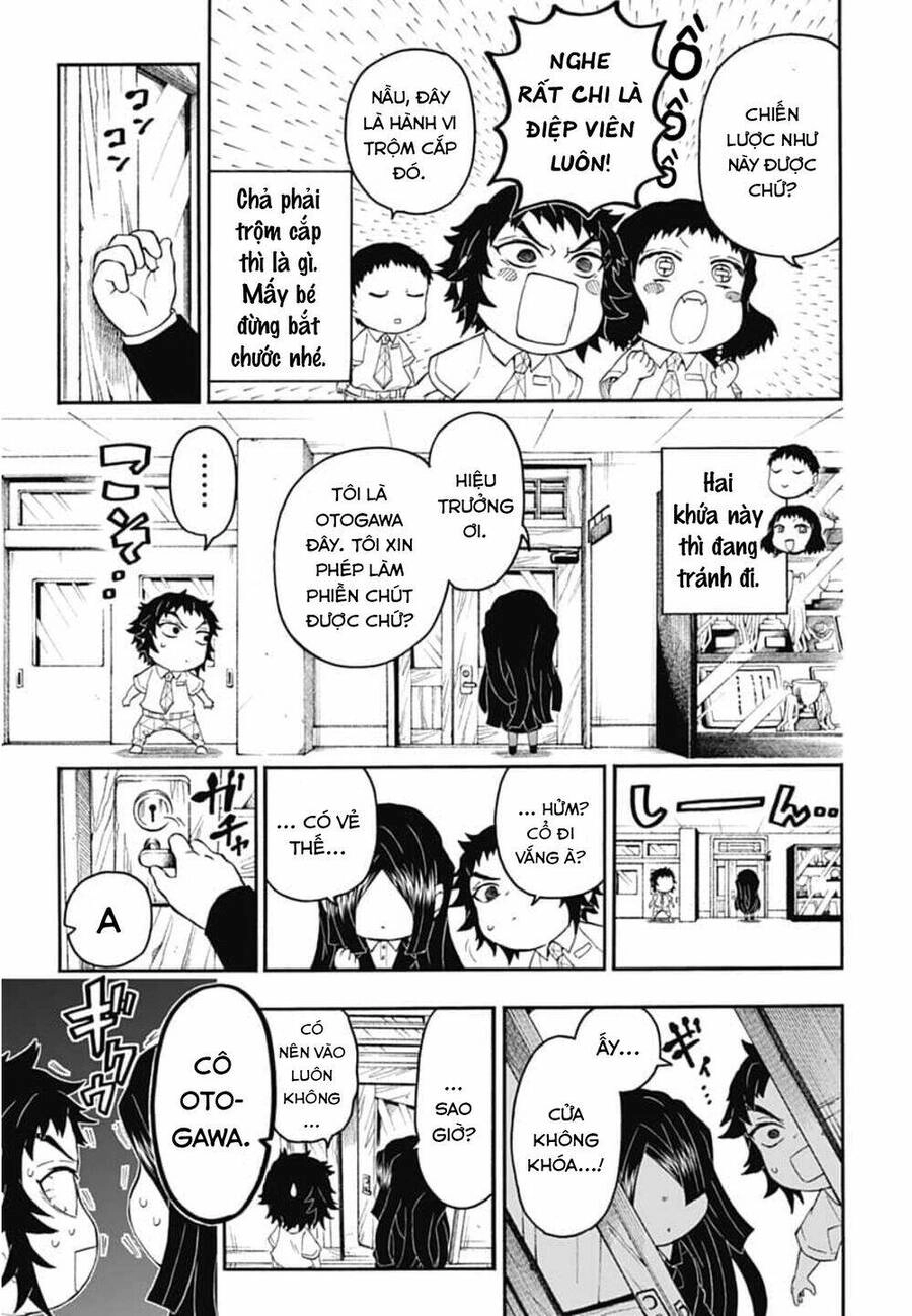 Spin-Off Học Viện Kimetsu! Chapter 20 - 20